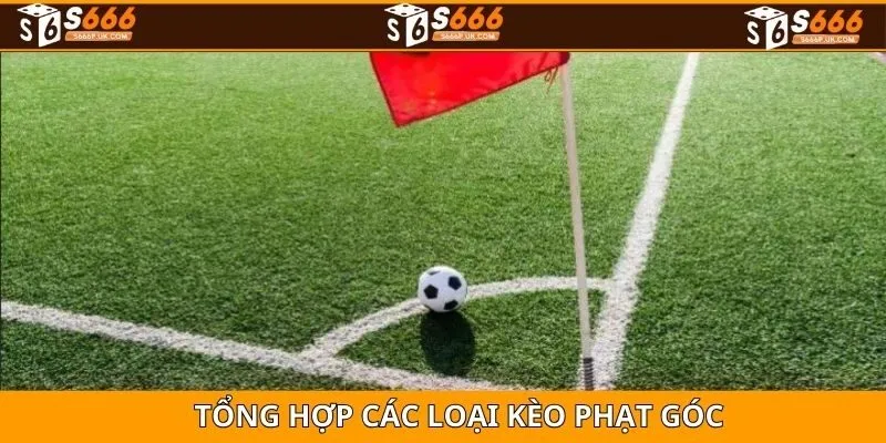 Tổng hợp những loại kèo phạt góc khá phổ biến ngày nay