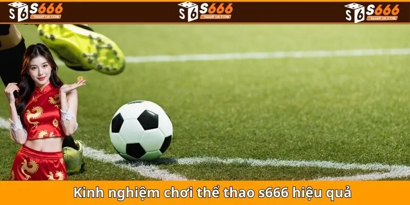 Kinh nghiệm khi chơi thể thao S666