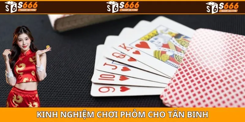 Kinh nghiệm săn thưởng game Phỏm