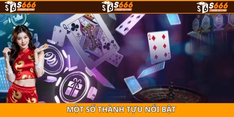 Thương hiệu đã gặt hái được vô số thành tích nổi bật