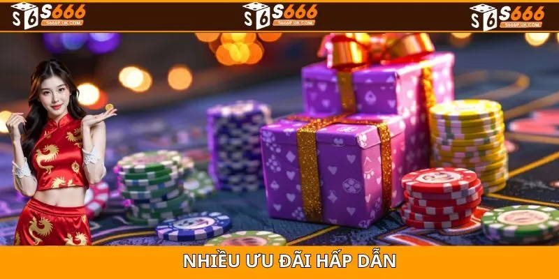 Rất nhiều chương trình ưu đãi hấp dẫn đang chờ đón bạn khám phá